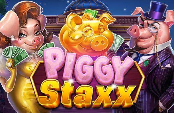 Piggy Staxx Slot von Yggdrasil